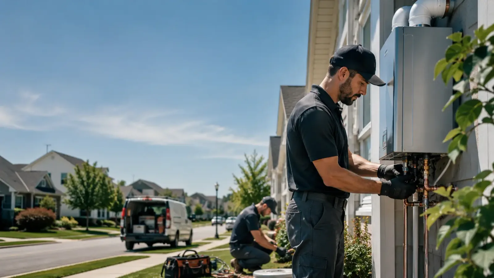 Tankless Water Heater Installation in Springport, MI